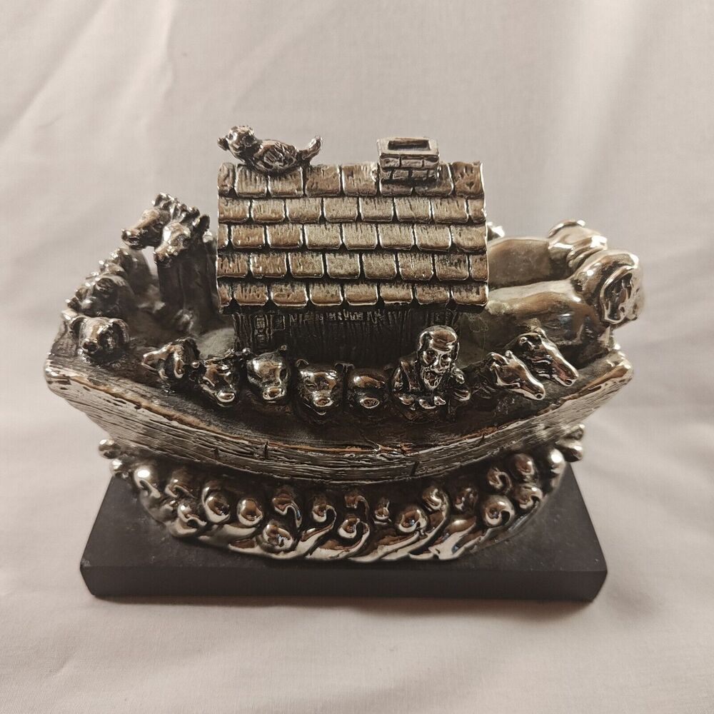 Noah's Ark Figurine 6 x 3.5 x 4 Inches